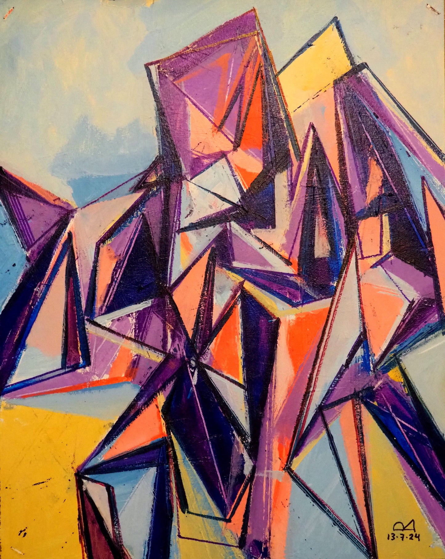 Arte. Pintura 13.07.24
